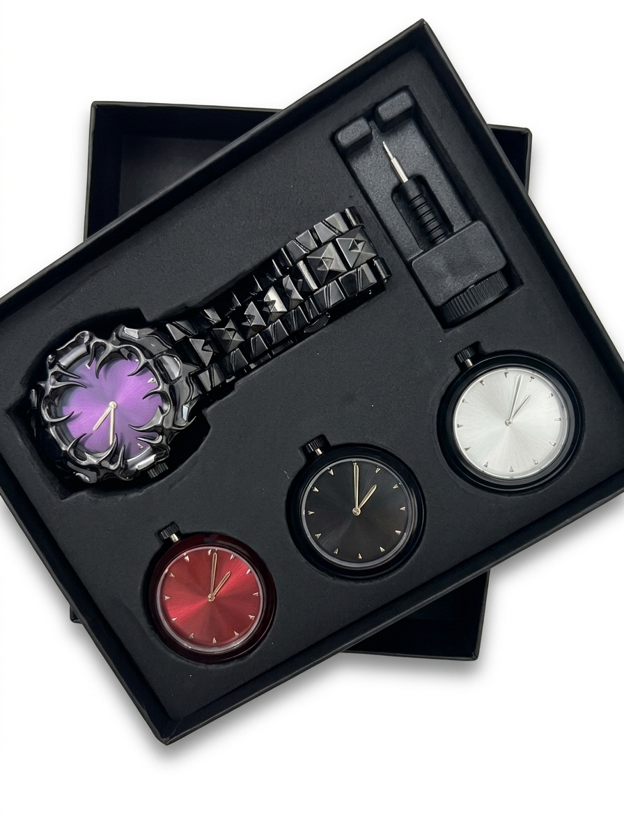 KOV2K Claw Dial Watches