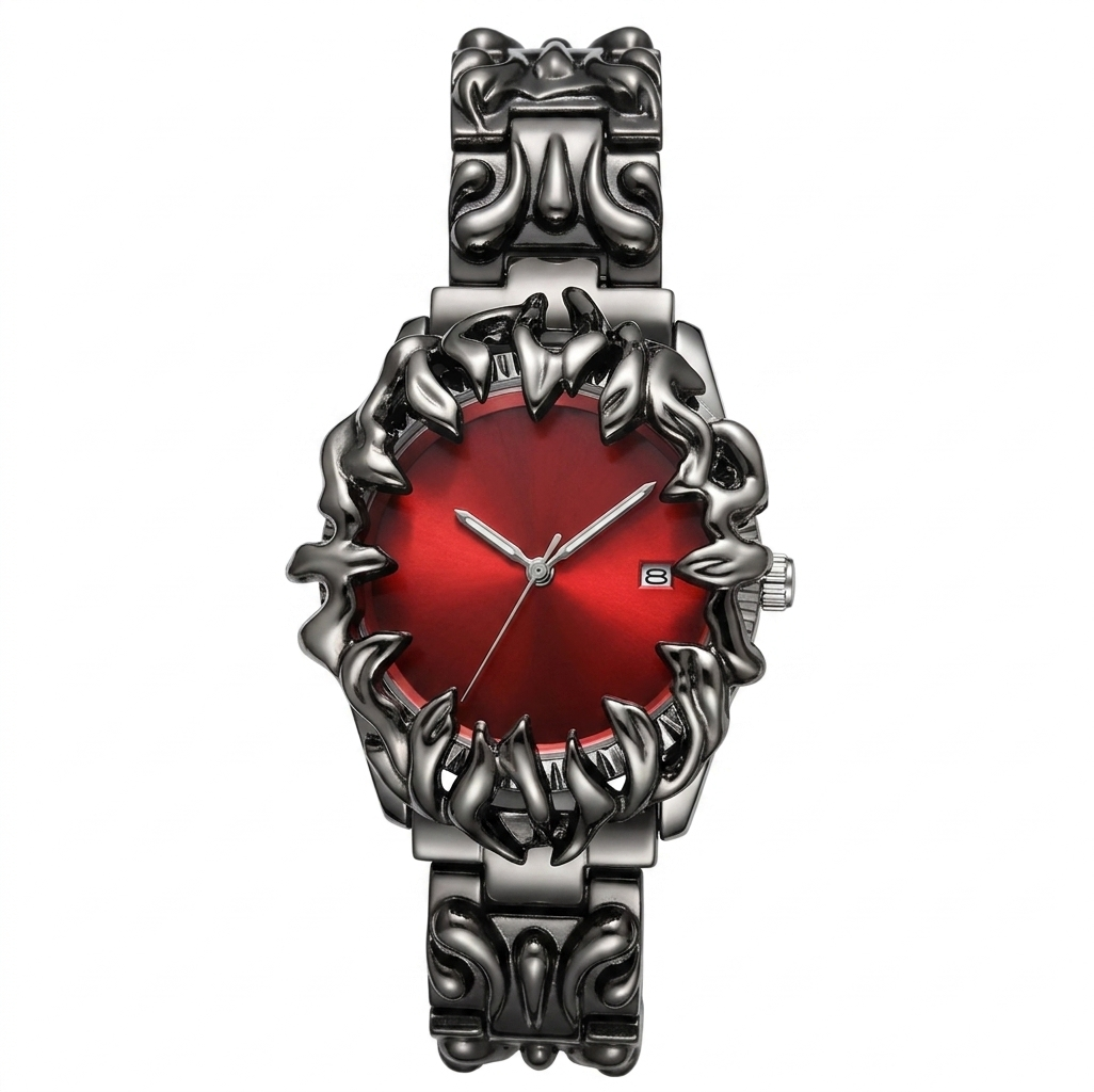 KOV2K Retro Claw Watch