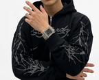 KOV2K Square Claw Dial Watches