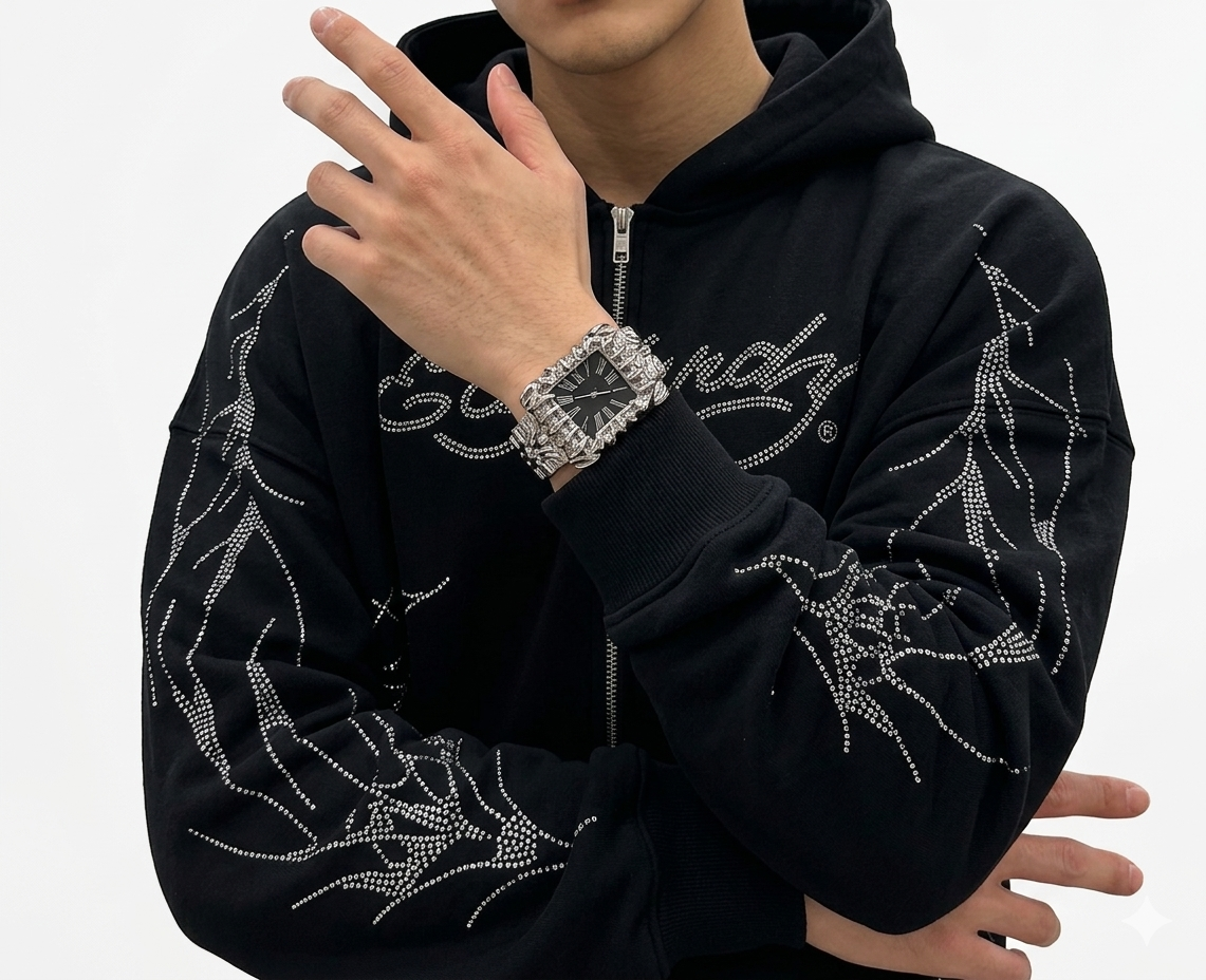 KOV2K Square Claw Dial Watches
