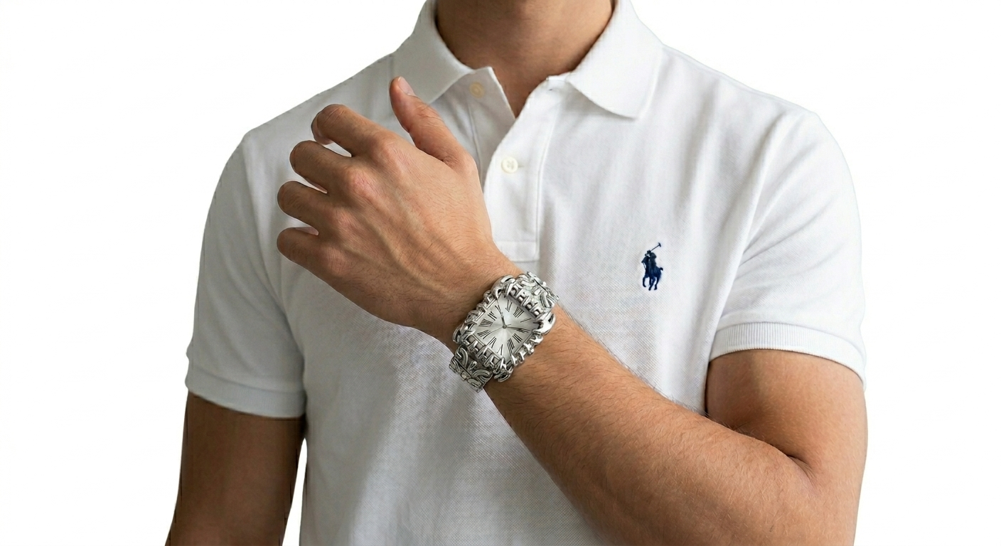 KOV2K Square Claw Dial Watches