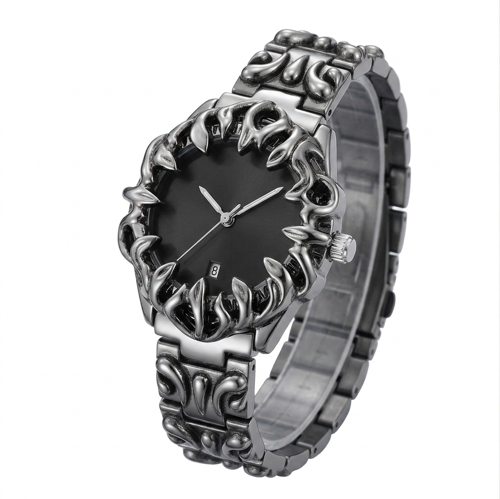 KOV2K Retro Claw Watch