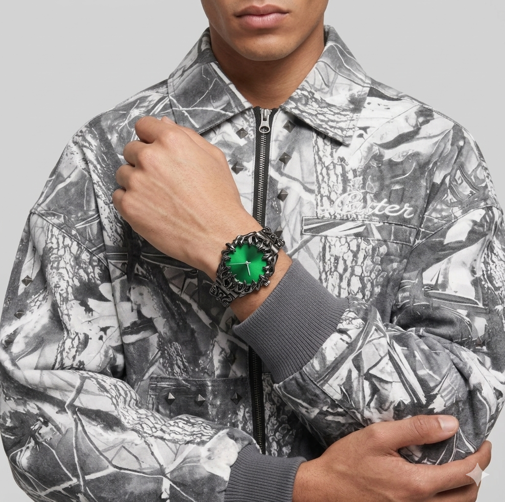 KOV2K Retro Claw Watch