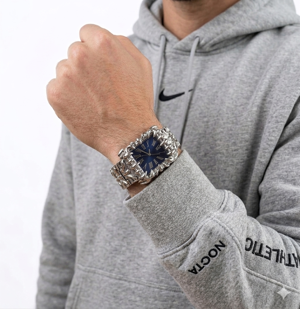 KOV2K Square Claw Dial Watches