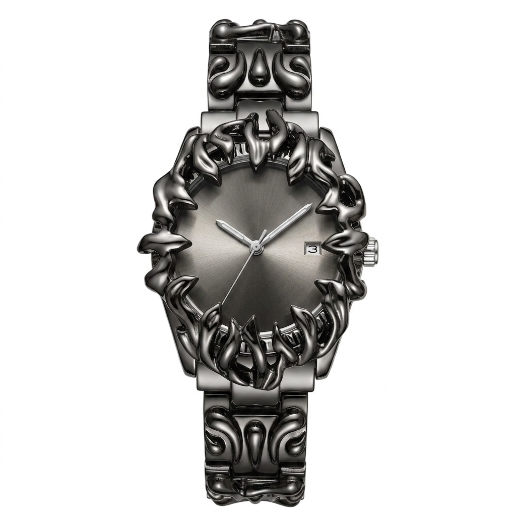 KOV2K Retro Claw Watch