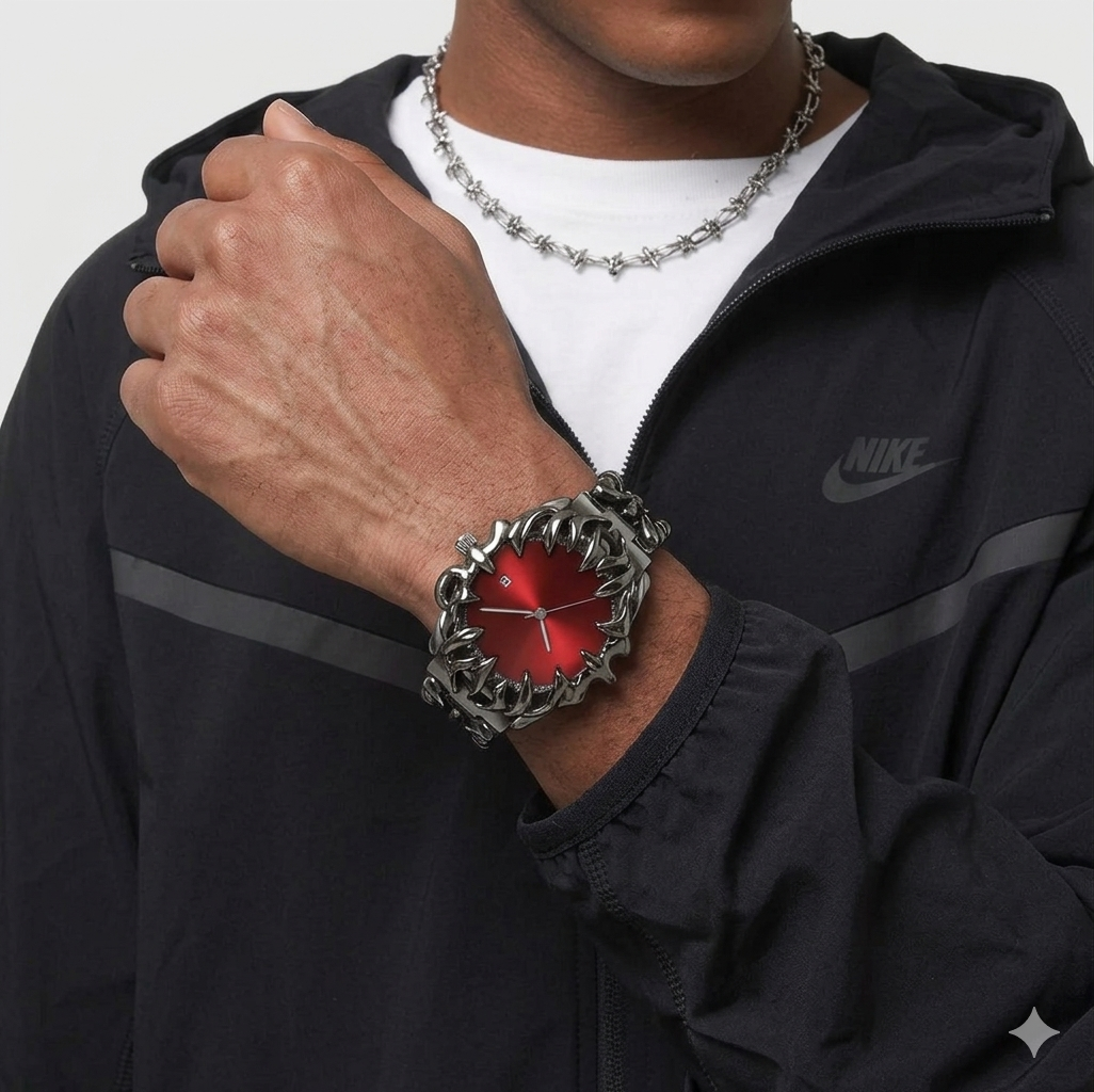 KOV2K Retro Claw Watch